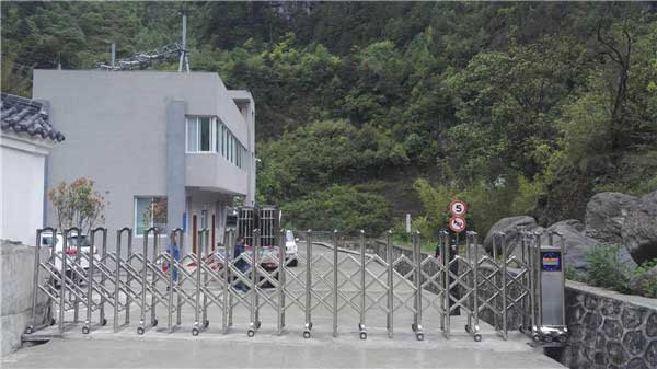 熱烈祝賀樂山出安智能電動伸縮門進(jìn)駐樂山市富僑建材有限公司