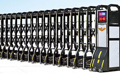 熱烈祝賀樂山出安電動門進(jìn)駐峨眉三小