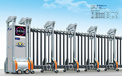 熱烈祝賀樂山出安電動門進(jìn)駐草堂高中