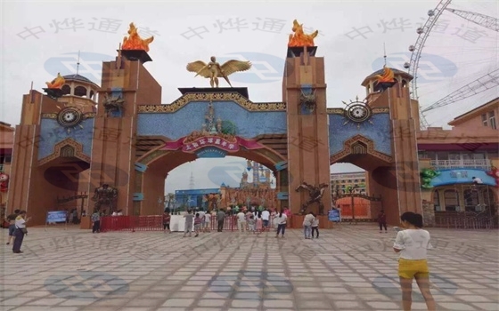 阜陽出安智能通道閘進(jìn)駐阜陽太和環(huán)球游樂園