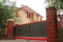 熱烈祝賀阜陽出安智能懸浮門進(jìn)駐麗豐一品