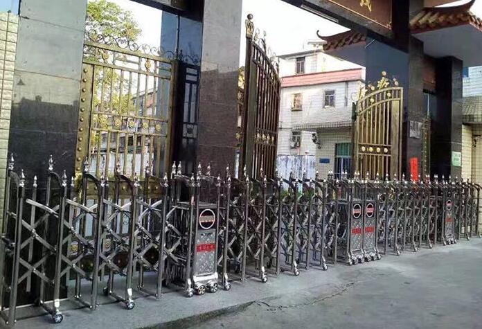 熱烈祝賀婁底出安智能電動(dòng)伸縮門進(jìn)駐婁底曾國藩故居