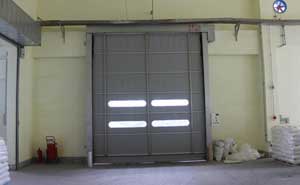 快速堆積門 - 車間高速堆積門