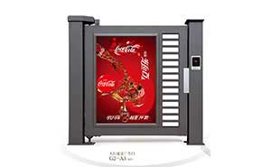 廣告小門 - 人行通道廣告門G2-A3（深灰）