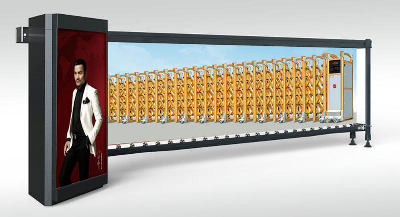 秦皇島出安智能道閘成功牽手秦開錦上