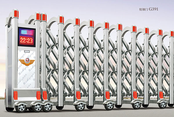 喜迎秦皇島出安智能電動(dòng)伸縮門進(jìn)駐博維中央公園