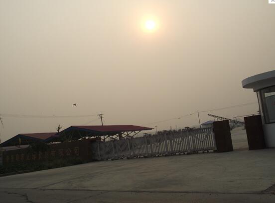 秦皇島出安智能電動(dòng)伸縮門成功落地秦皇島正昆食品有限公司