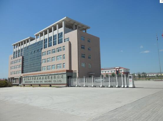 秦皇島出安智能為齊燕數(shù)控機床有限公司添上伸縮門