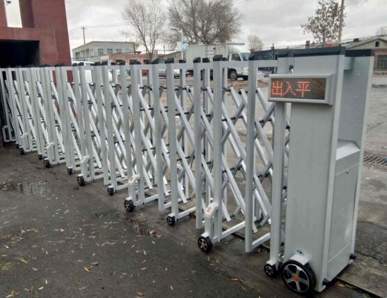 秦皇島出安智能伸縮門給云立方秦皇島科技有限公司項(xiàng)目不一樣的體驗(yàn)