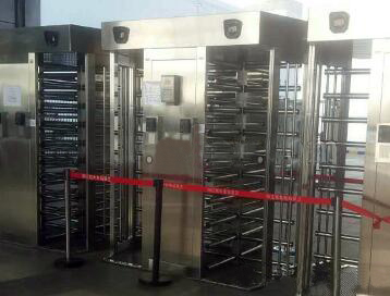 陽江出安智能通道閘進駐陽江核電站