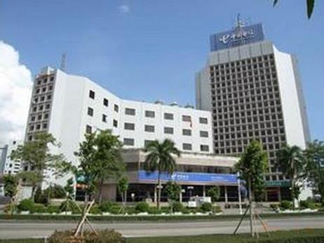 中國(guó)電信陽江分公司電動(dòng)伸縮門案例