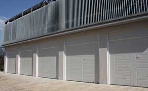 玉溪中梁壹號(hào)院車庫門案例