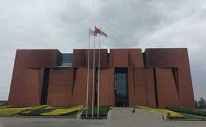 云南省博物館旗桿案例