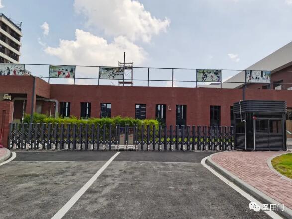 東門—奔騰312B伸縮門