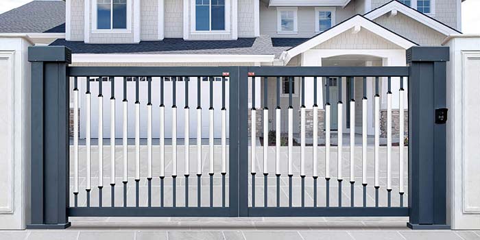 其他 - 智能鋁合金電動(dòng)雙開小門 SK-02GY