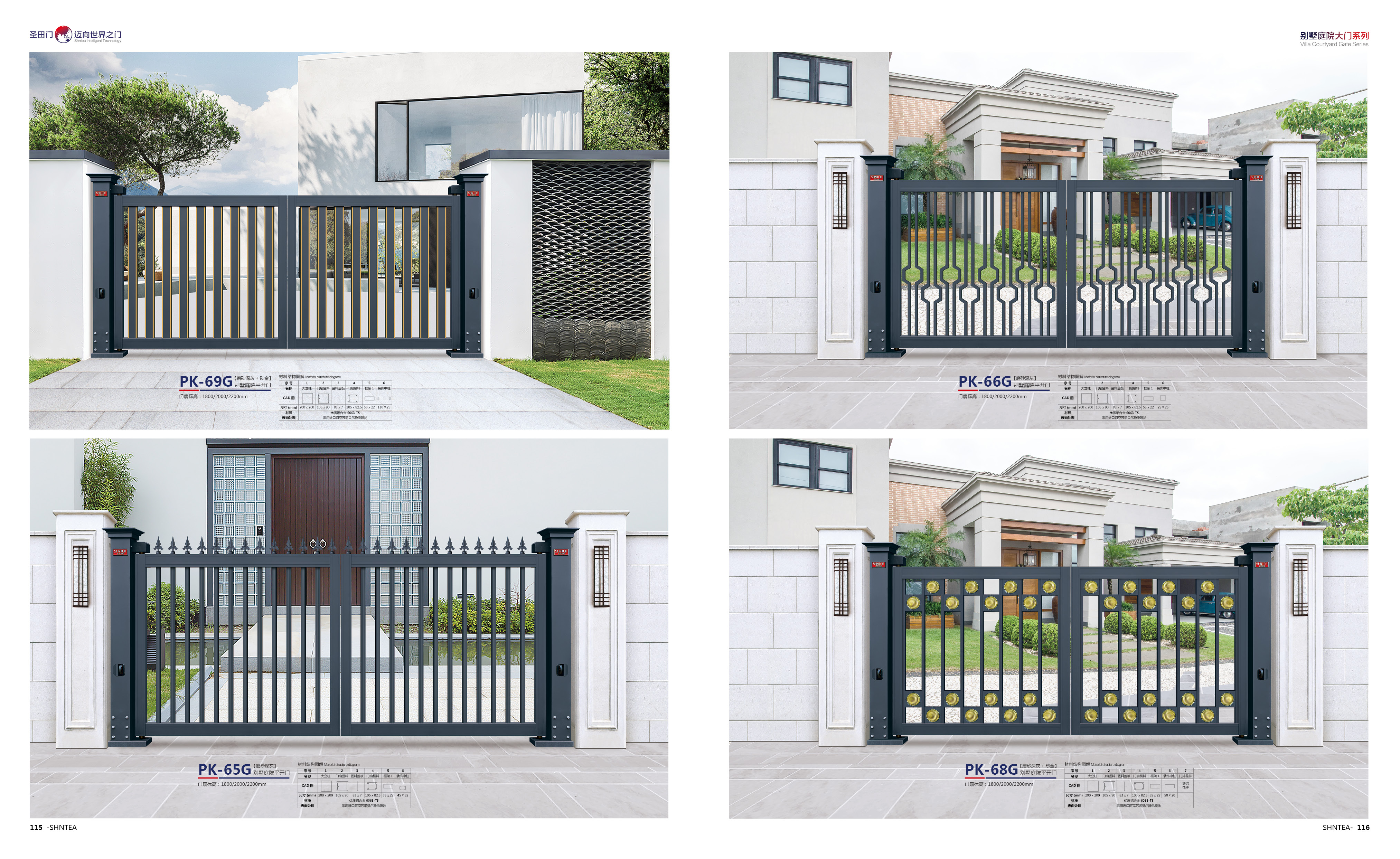 PK-69G  PK-66G   PK-65G   PK-68G