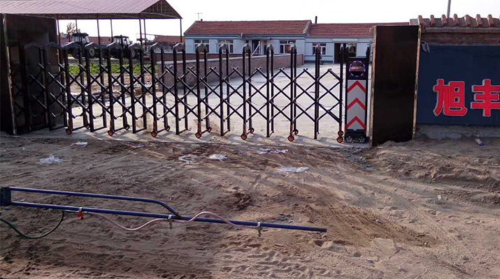 四平出安智能電動(dòng)伸縮門進(jìn)駐吉林四平梨樹縣