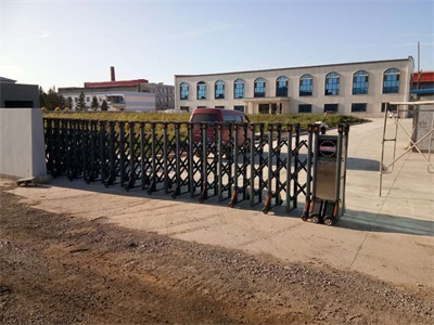 喜迎四平出安智能電動(dòng)伸縮門進(jìn)駐四平市裕龍工具有限公司