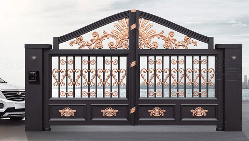 喜迎衡水出安智能別墅大門進(jìn)駐浩宇一品