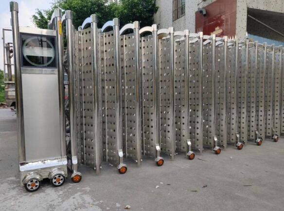 衡水科技工程學校采購衡水出安智能伸縮門