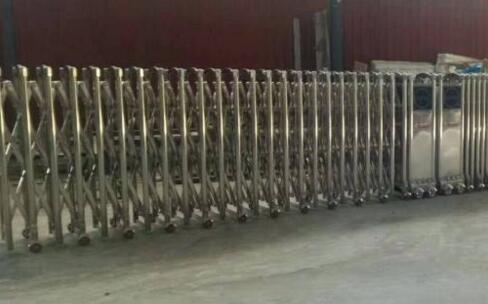 永裕盛景選用衡水出安智能伸縮門