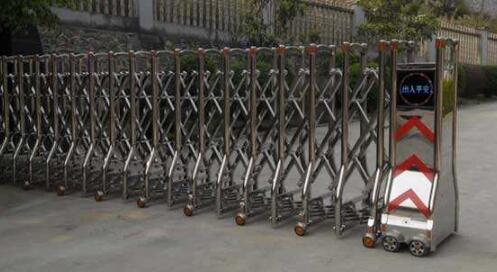 衡水機電工程學(xué)校學(xué)校采購衡水出安智能伸縮門