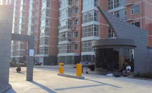 衡水泰昌房地產(chǎn)開(kāi)發(fā)有限公司道閘案例