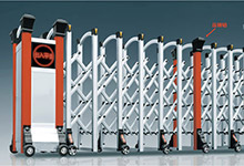 熱烈祝賀撫順出安智能伸縮門進駐撫順高山明珠