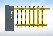 熱烈祝賀撫順出安智能道閘進駐撫順高山明珠
