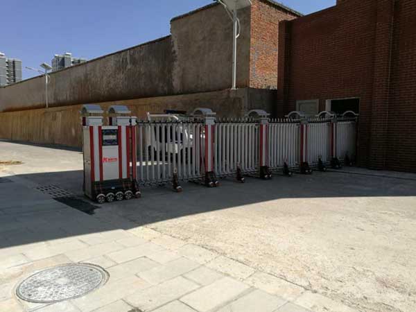 長(zhǎng)治高新區(qū)工業(yè)園區(qū)電動(dòng)伸縮門案例 - 中出網(wǎng)-智能出入口與停車充電門戶