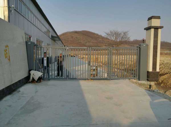 喜迎牡丹江出安智能懸浮門進駐牡丹江機車車輛廠