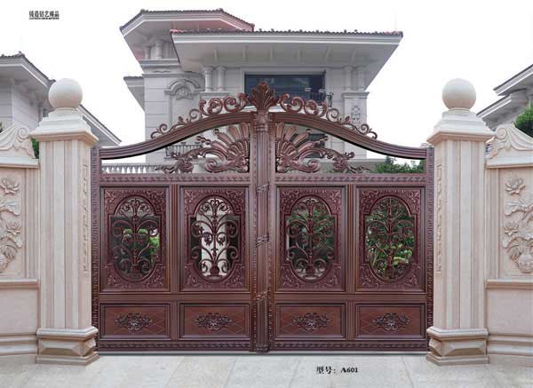 慶賀牡丹江出安智能別墅大門進駐牡丹江珍寶島?未來城