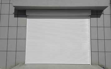 海口出安智能卷簾門給?？谑烂?怒放海項目可靠的安全保護