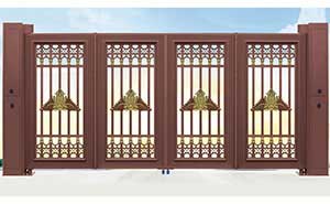 電動折疊門 - 智能懸浮折疊門007