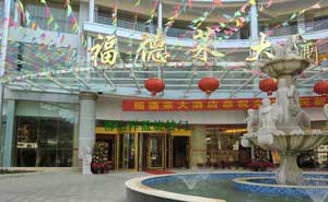 ?？谖逯干礁５氯R大酒店旋轉(zhuǎn)門案例