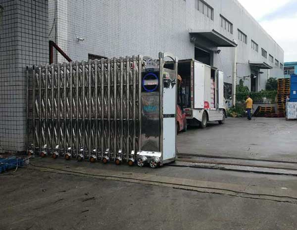 熱烈祝賀臨汾出安智能電動(dòng)伸縮門(mén)進(jìn)駐臨汾市華茂實(shí)業(yè)公司