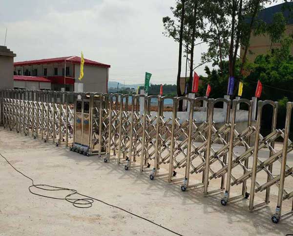 臨汾旭升科技發(fā)展有限公司電動(dòng)伸縮門(mén)案例 - 中出網(wǎng)-智能出入口與停車(chē)充電門(mén)戶