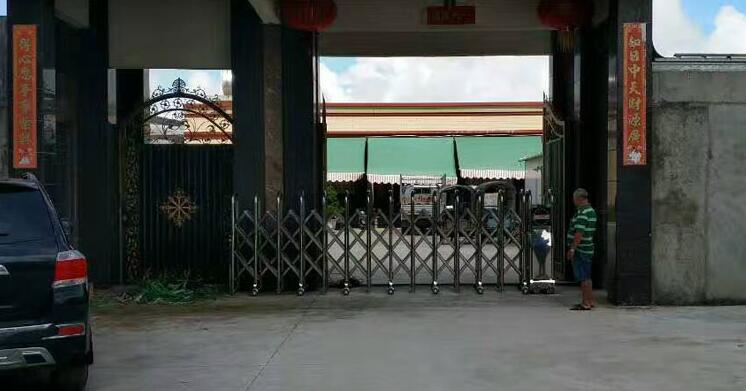 臨汾三合鍋爐有限公司電動(dòng)伸縮門案例 - 中出網(wǎng)-智能出入口與停車充電門戶