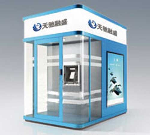 ATM機獨立崗亭DL-ATM-09