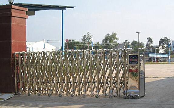 衢州電動伸縮門