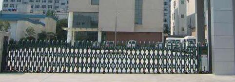 衢州市萬(wàn)杰機(jī)械有限公司采購(gòu)衢州出安智能電動(dòng)伸縮門