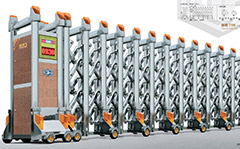 熱烈祝賀自貢出安電動(dòng)門(mén)進(jìn)駐牛佛中學(xué)