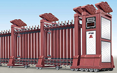 熱烈祝賀自貢出安電動(dòng)門進(jìn)駐依諾家具加工廠