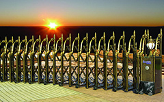 熱烈祝賀舟山出安電動(dòng)門(mén)進(jìn)駐朋友汽車(chē)修理廠