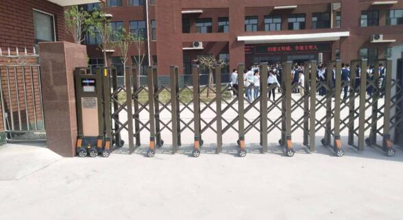 舟山市藍焰燃氣有限公司一直信賴舟山出安智能電動伸縮門