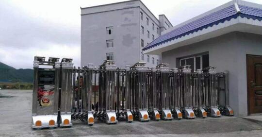 舟山出安智能伸縮門是舟山海洋綜合開發(fā)投資有限公司時尚之選