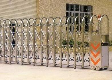 鳴謝舟山海光海運有限公司應(yīng)用舟山出安智能伸縮門