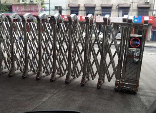 舟山市新龍電子設(shè)備有限公司采購(gòu)舟山出安智能電動(dòng)伸縮門(mén)