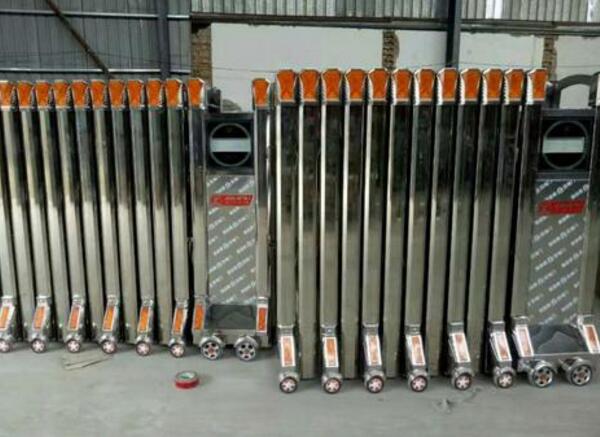 舟山出安智能伸縮門(mén)成為三盛·南沙里的守門(mén)神