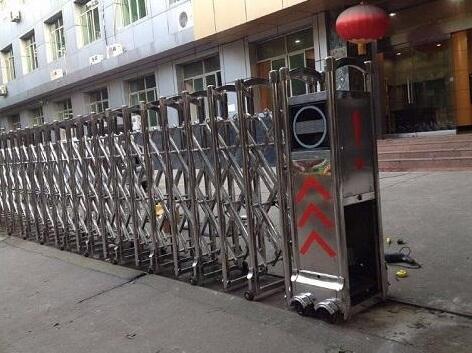 舟山恒源機(jī)械有限公司選用舟山出安智能電動(dòng)伸縮門(mén)是明智之舉